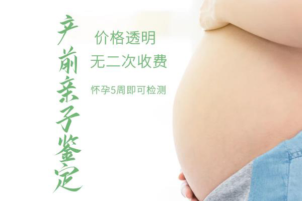 在百色怀孕几个月如何做孕期亲子鉴定,在百色怀孕几个月办理亲子鉴定准不准
